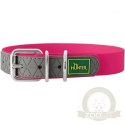 Hunter Convenience Obroża Dla Psa Malinowa 55cm