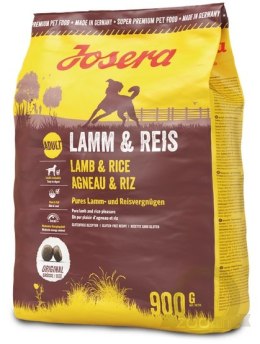 Josera Adult Lamm & Reis 900g GRATIS