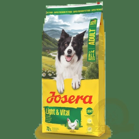 Josera Adult Light & Vital 12,5kg