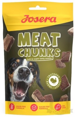 Josera Meat Chunks Turkey 70g GRATIS