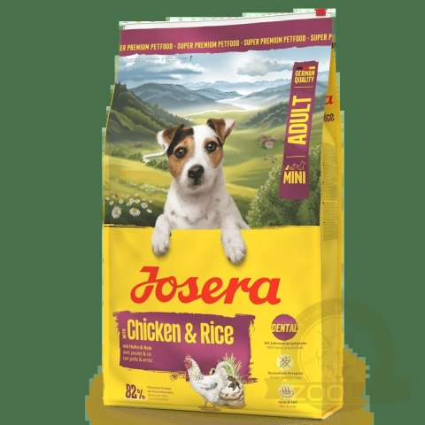 Josera Mini Adult Chicken & Rice 10kg