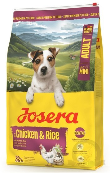 Josera Mini Adult Chicken & Rice 3kg