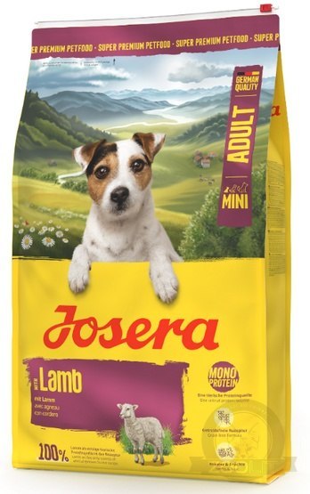 Josera Mini Adult Lamb 3kg