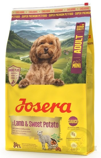 Josera Mini Adult Lamb & Sweet Potato 3kg