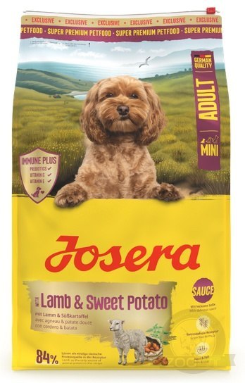 Josera Mini Adult Lamb & Sweet Potato 3kg