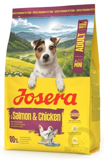 Josera Mini Adult Salmon & Chicken 3kg
