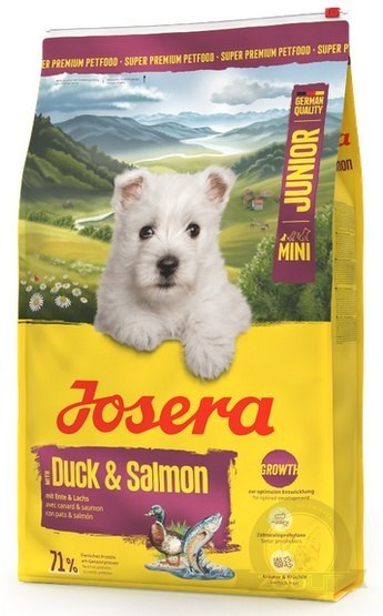 Josera Mini Junior Duck & Salmon 3kg