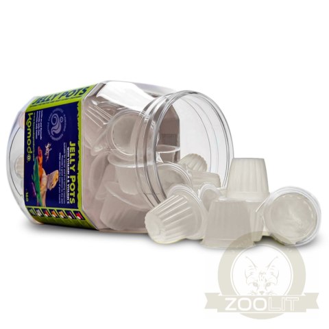 Komodo Jelly Pot Peach - pokarm brzoskwinia w żelu