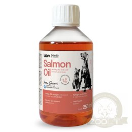 Lab-V Olej Z Łososia 100% Dla Psa I Kota W Każdym Wieku 250ml