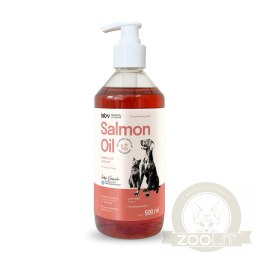 Lab-V Olej Z Łososia Dla Psów I Kotów 500ml