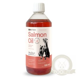 Lab-V Olej Z Łososia Dla Psów I Kotów 500ml