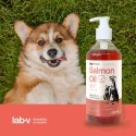 Lab-V Olej Z Łososia Dla Psów I Kotów 500ml