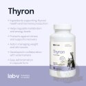 Lab-v Thyron - Wsparcie Prawidłowej Pracy Tarczycy dla Psów i Kotów 90 Kapsułek