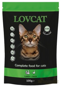 Lovcat Best Turkey & Duck saszetka 100g