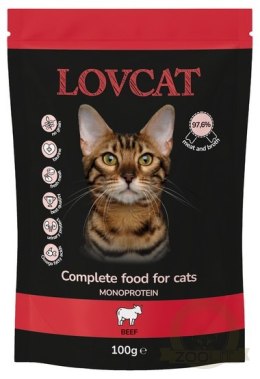Lovcat Pure Beef saszetka 100g