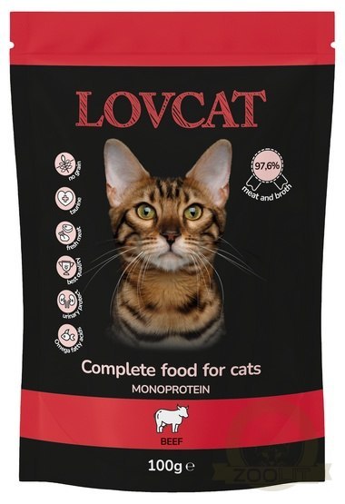 Lovcat Pure Beef saszetka 100g