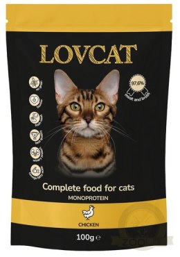 Lovcat Pure Chicken saszetka 100g