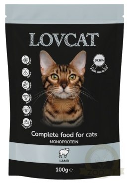 Lovcat Pure Lamb saszetka 100g