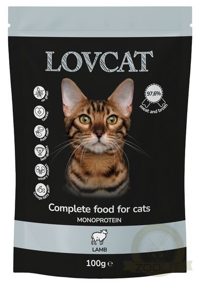 Lovcat Pure Lamb saszetka 100g