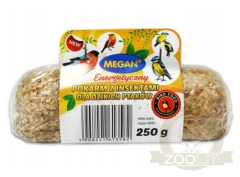 Megan Karma zimowa z insektami dla ptaków 250g [ME289]