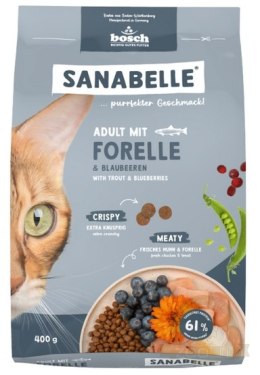 Sanabelle Adult Forelle - z pstrągiem 2kg