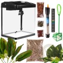 SunSun Bloop Aquaset SET Black - zestaw akwarystyczny 19l