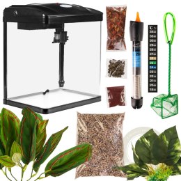 SunSun Bloop Aquaset SET Black - zestaw akwarystyczny 19l