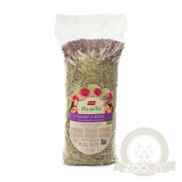 Vitapol Vita Herbal Siano Z Płatkami Róży Dla Gryzoni 800g