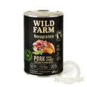 WILD FARM Monoprotein Pork 400g - hipoalergiczna karma dla psa