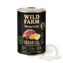 WILD FARM Monoprotein Wild Boar 400g - hipoalergiczna karma dla psa