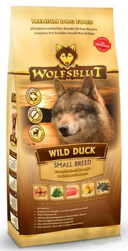 Wolfsblut Dog Wild Duck Small - kaczka i bataty 2kg
