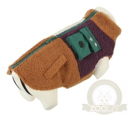 Zolux Ciepła bluza dla psa Bouclette R.30 jasnobrązowa