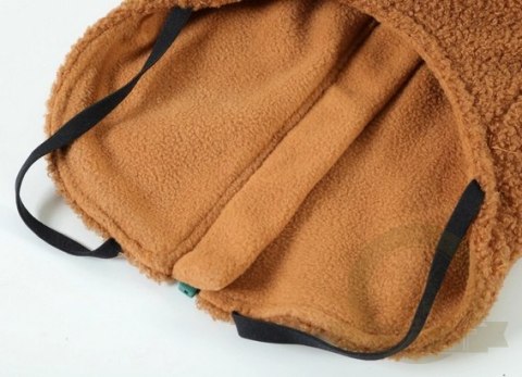 Zolux Ciepła bluza dla psa Bouclette R.45 jasnobrązowa