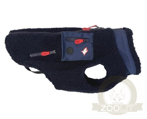 Zolux Ciepła bluza dla psa Bouclette R.50 granatowa