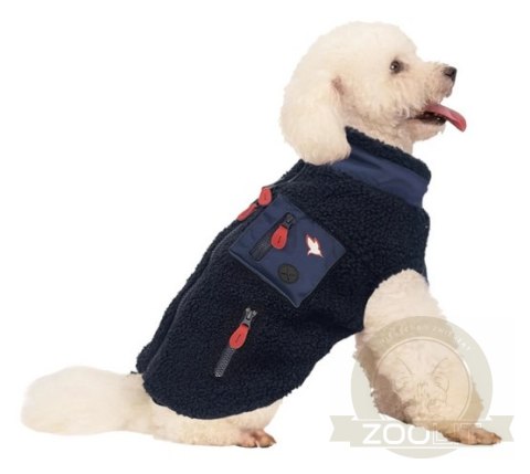 Zolux Ciepła bluza dla psa Bouclette R.50 granatowa