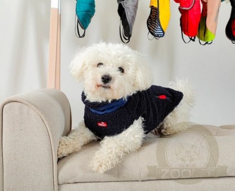 Zolux Ciepła bluza dla psa Bouclette R.50 granatowa