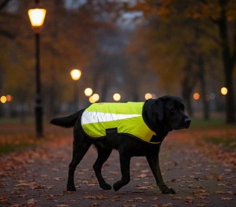 Zolux Kamizelka odblaskowa R.60 żółta