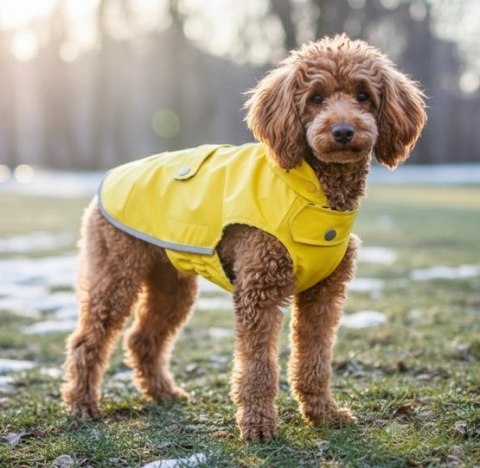 Zolux Kurtka Płaszcz wodoodporna Saint Malo R.35 żółta