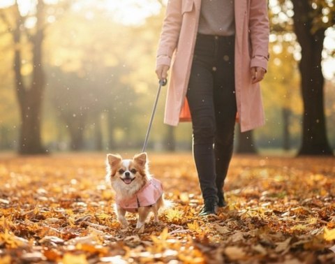 Zolux Kurtka Płaszcz wodoodporna Saint Malo R.45 różowa