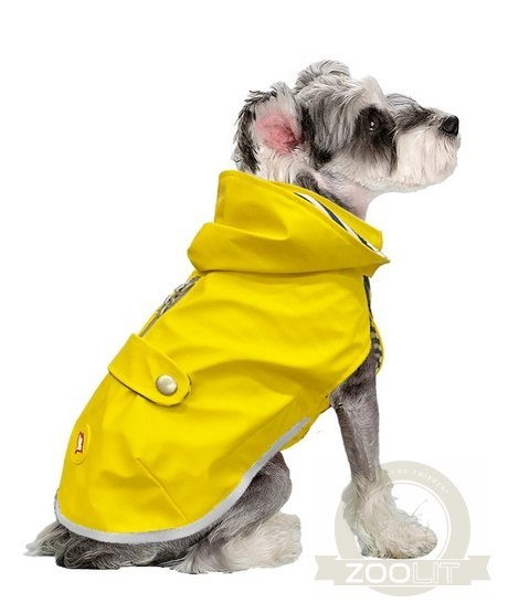Zolux Kurtka Płaszcz wodoodporna Saint Malo R.55 żółta