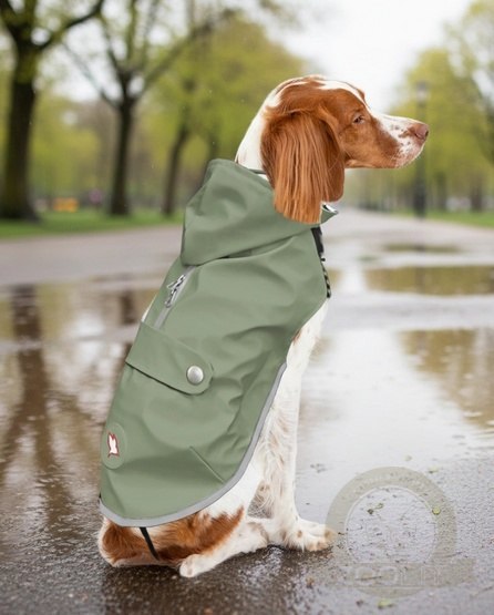 Zolux Kurtka Płaszcz wodoodporna Saint Malo R.60 khaki