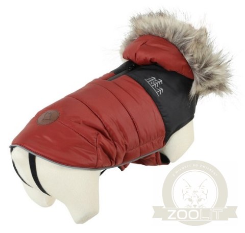 Zolux Kurtka puchowa dla psa New Mountain R.35 ceglasta