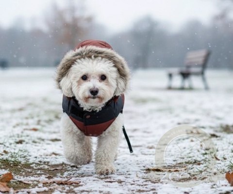 Zolux Kurtka puchowa dla psa New Mountain R.55 ceglasta