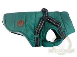 Zolux Kurtka puchowa z szelkami dla psa R.30 niebieska