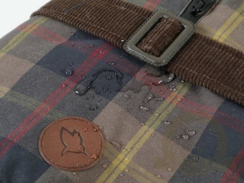 Zolux Kurtka w kratę dla psa Cheverny R.30 brązowa