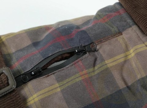 Zolux Kurtka w kratę dla psa Cheverny R.30 brązowa