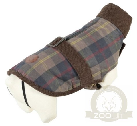 Zolux Kurtka w kratę dla psa Cheverny R.50 brązowa