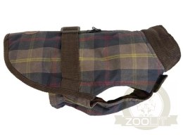 Zolux Kurtka w kratę dla psa Cheverny R.60 brązowa