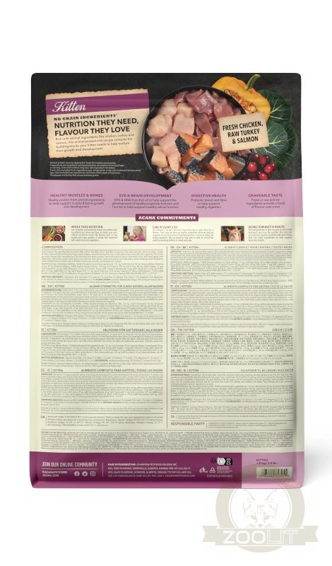 Acana Kitten Karma Dla Kota 1.8kg