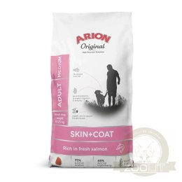 Arion Original Skin & Coat Adult Salmon & Rice Medium Breed 2kg